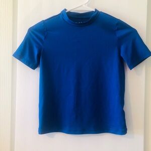 Boys rash guard, swim top, water shirt. Size 8